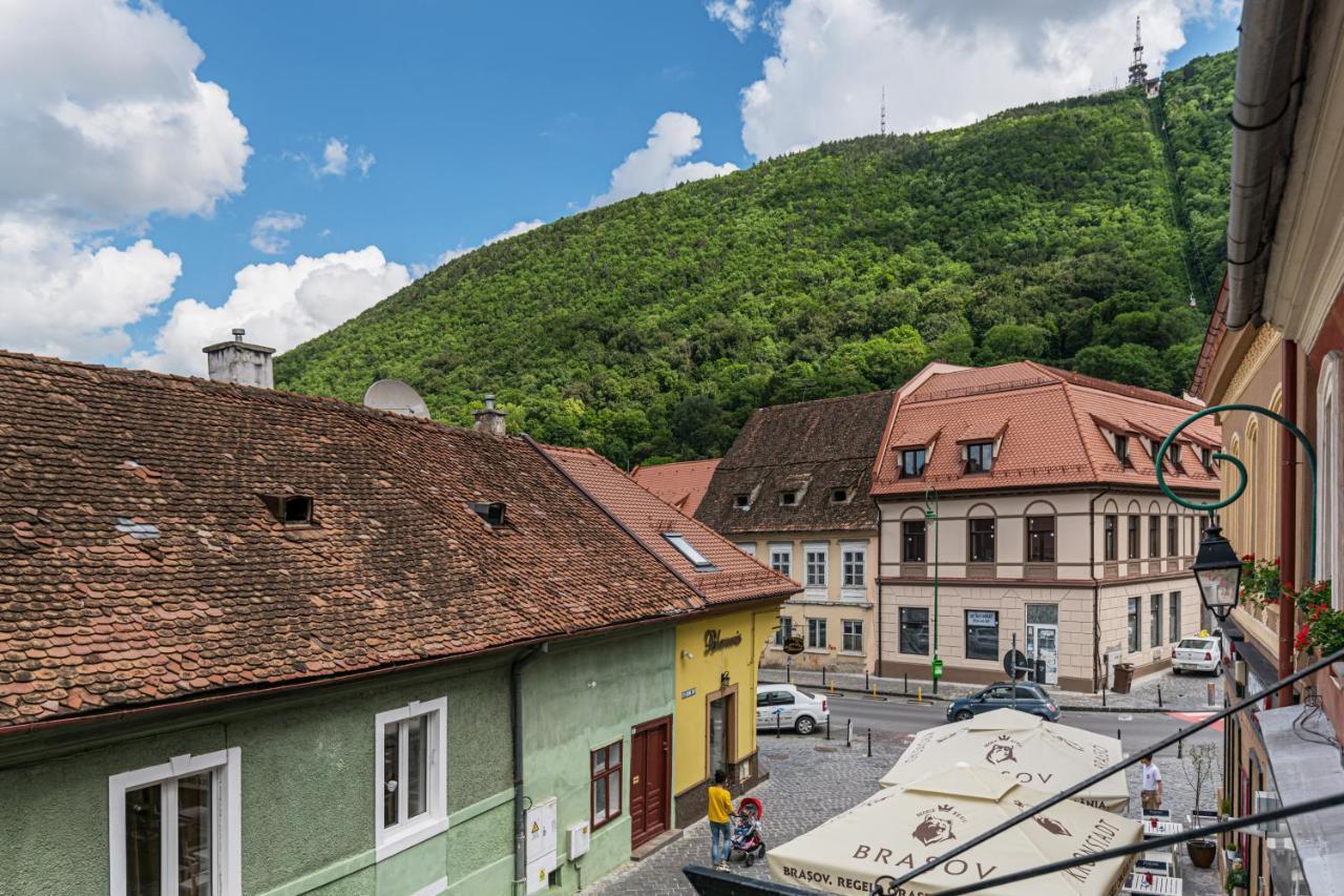 Krone Apartment Brasov Luaran gambar